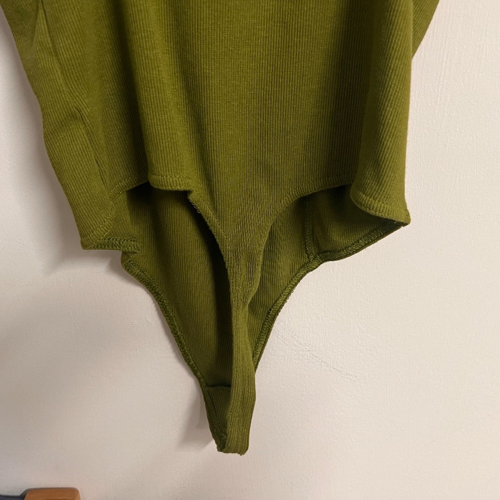 Open Edit Chartreuse Bodysuit - image 5